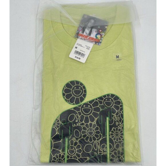 Billie Eilish by‎ Takashi Murakami Adult Graphic T-Shirt Size Medium - Picture 1 of 6